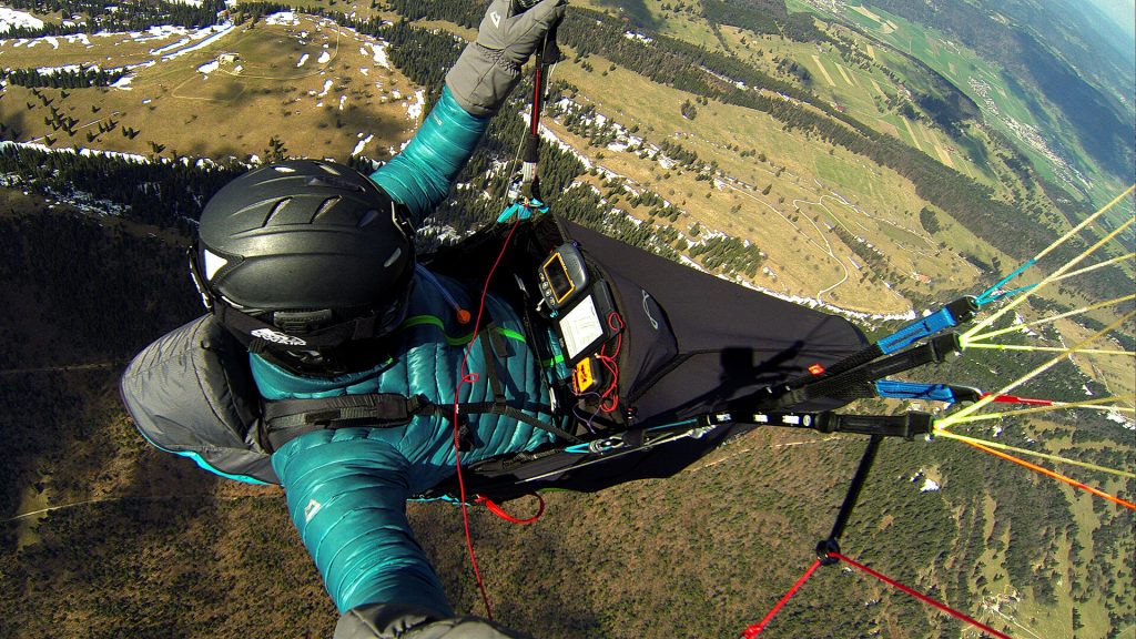 Paragliding schweizer Jura